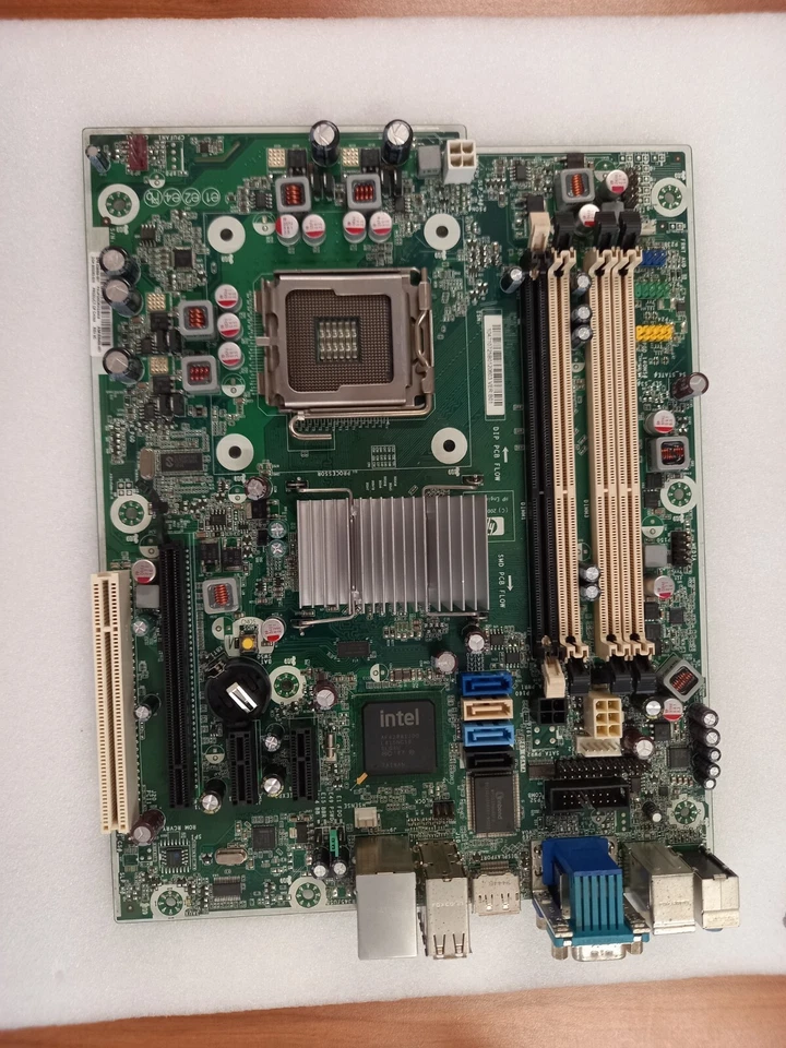 HP SCHEDA MADRE P/N 536458-001 8000 Elite AU247AV DDR3 socket T LGA 775 - Immagine 4 di 4