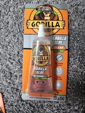 Gorilla Clear All Purpose Hybrid Adhesive Gel Glue, 1.75oz