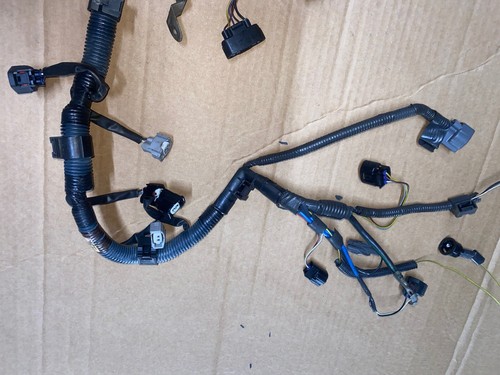 00-05 Toyota Corolla 1ZZ-FE Vvti RHD 5SP M/T Wiring Harness And ECU 89661-27590 - Picture 9 of 24