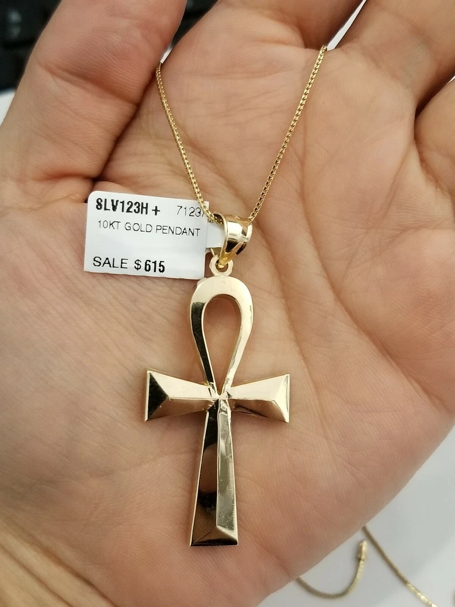Ankh necklace deals for sale
