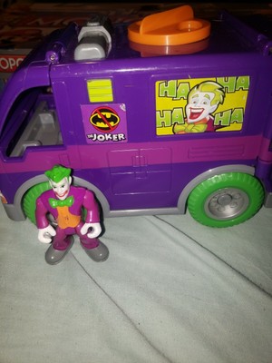 imaginext joker van