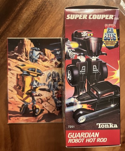 Tonka Bandai Transformer GOBOT Machine Robo SUPER COUPER Guardian Hot Rod 7251 - Picture 3 of 4
