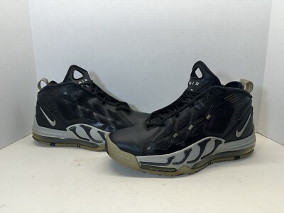 Nike Air Max Pillar Black Metallic Silver- Size