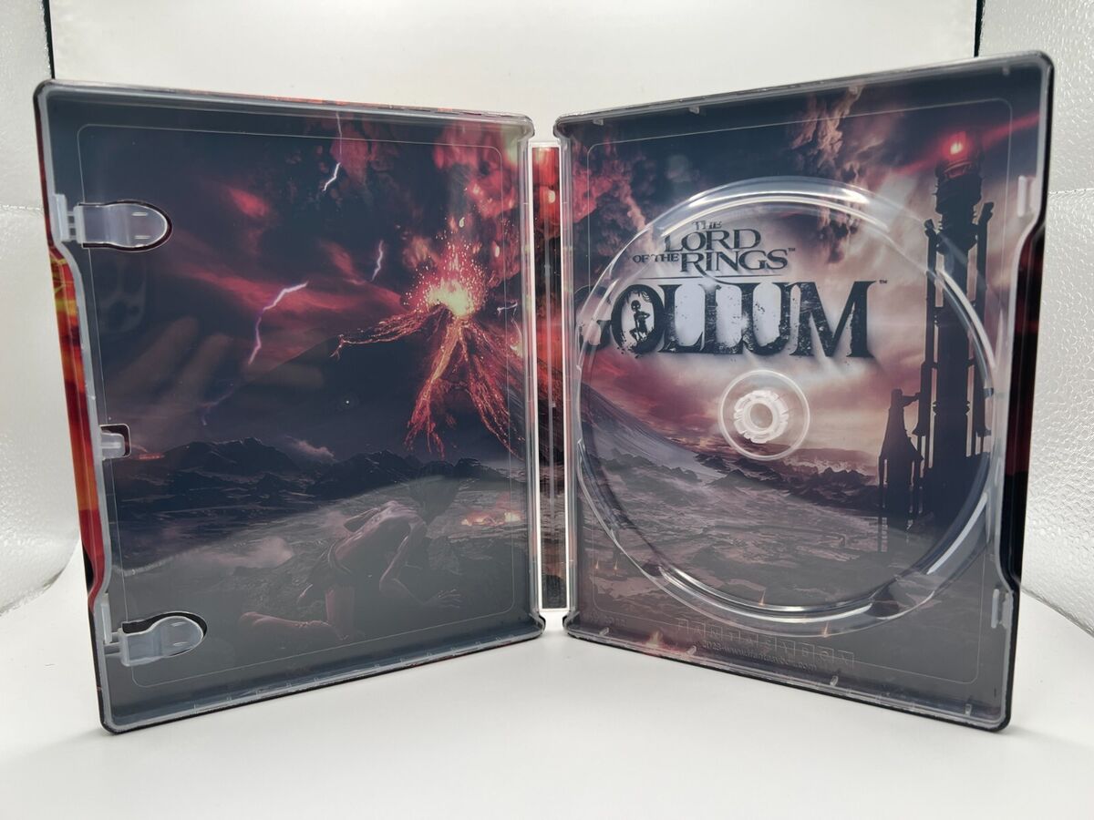 The Lord of the Rings: Gollum Classic Edition Steelbook