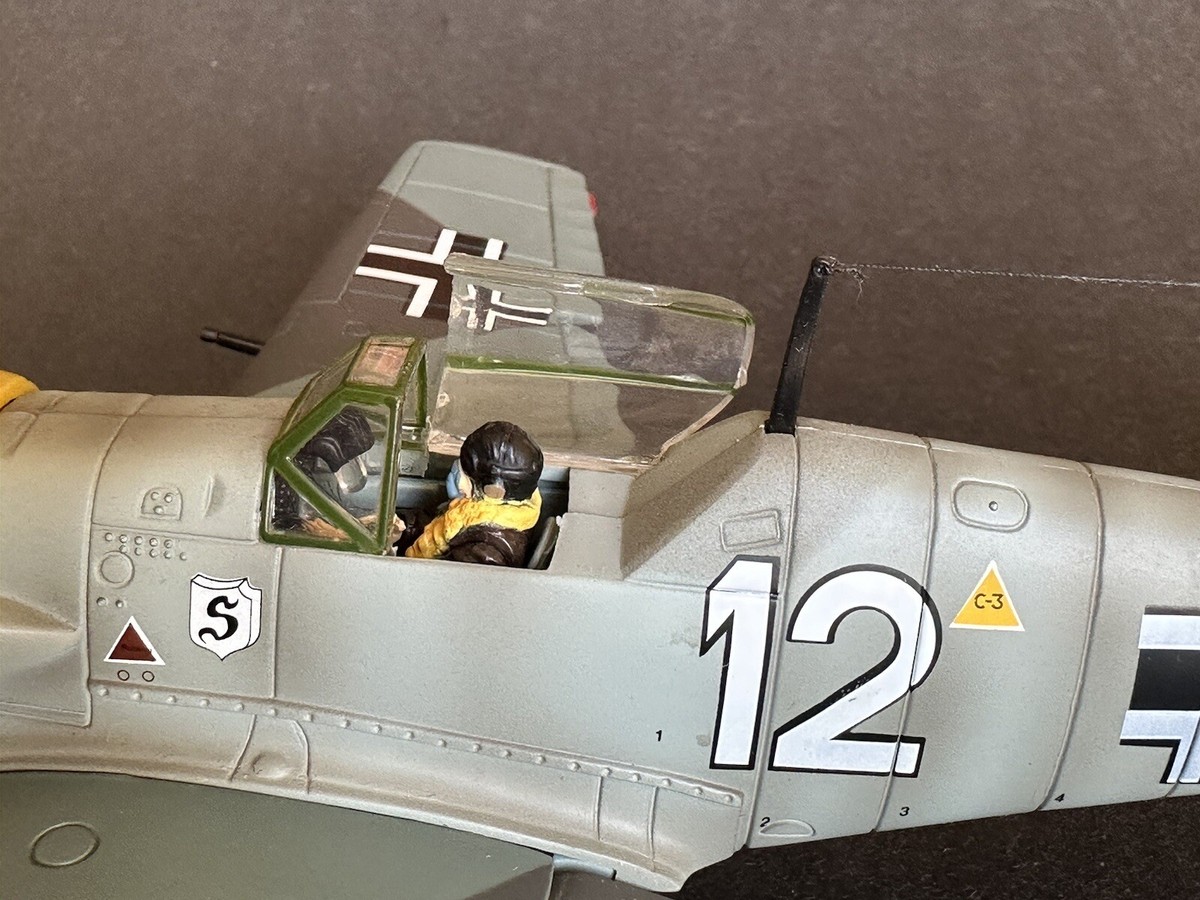 Ultimate Soldier 1:32 WWII German Messerschmitt Bf 109E JG
