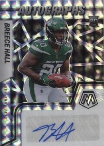 Breece Hall Auto | eBay