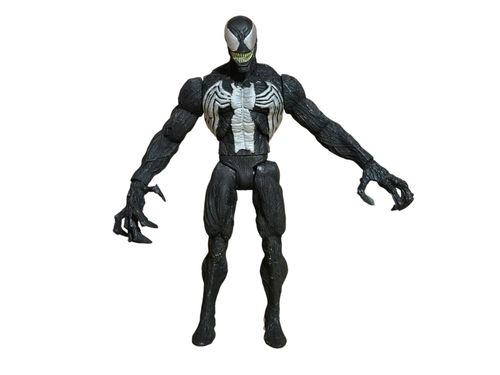 VERY RARE TOY MEXICAN FIGURE SIMBIONTE VENOM SPIDER MAN - Picture 2 of 9