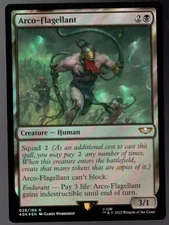 Arco-Flagellant 029/168 Rare Surge Foil Warhammer 40K MTG NM