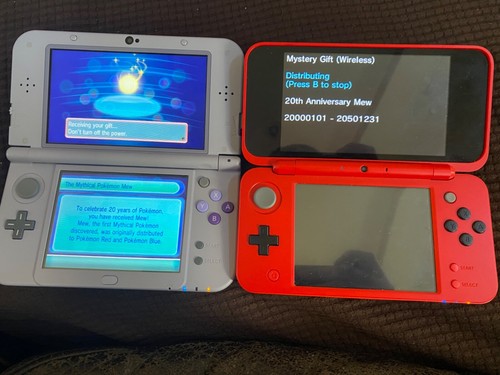 Pokemon Authentic 20th Anniversary Mew Event Distribution Service for XY & ORAS - Picture 4 of 14