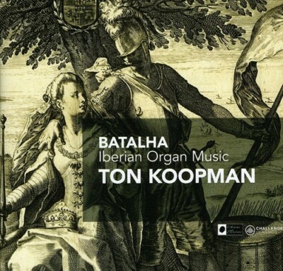 Cd-58. Ton Koopman Batalha: Iberian Organ Music (CD) Album New Sealed