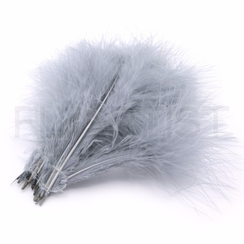 "CUERDA EXTRA SELECTA MARABOU - Plumas para atar mosca hareline 7" de largo agua salada ¡NUEVA! - Imagen 19 de 25
