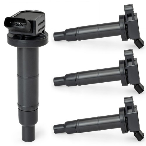 4PACK For Toyota Camry RAV4 Tarago Avensis 2.0L 2.4L 90919-02244 Ignition Coil - Foto 2 di 17
