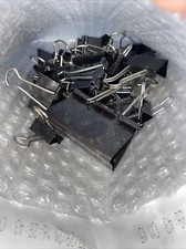 Binder Clips Assorted 35 Quantity used