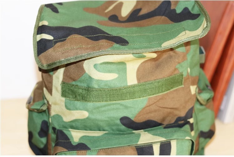 Chinese Old Army Type 91 Training Bag Military Issue PLA Shoulder Bag ...