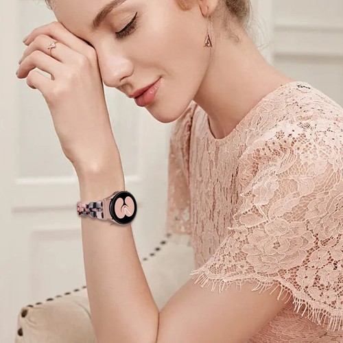 Resin Metal Strap Band For Samsung Galaxy Watch 6 5 4 40/44mm 6 Classic 43/47mm - Picture 55 of 69