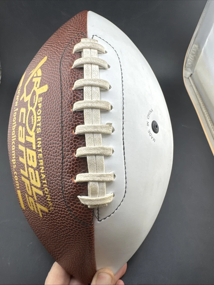 Fútbol americano autografiado firmado por Brian Orakpo Washington Redskins📦 Foto 4 de 4