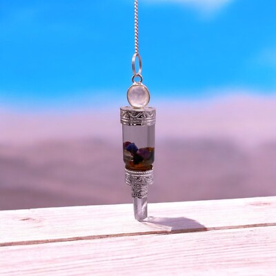 Geschenk, Pendel, natürliche Edelsteine, Chakra Heilung, einzigartiges Design, spirituell