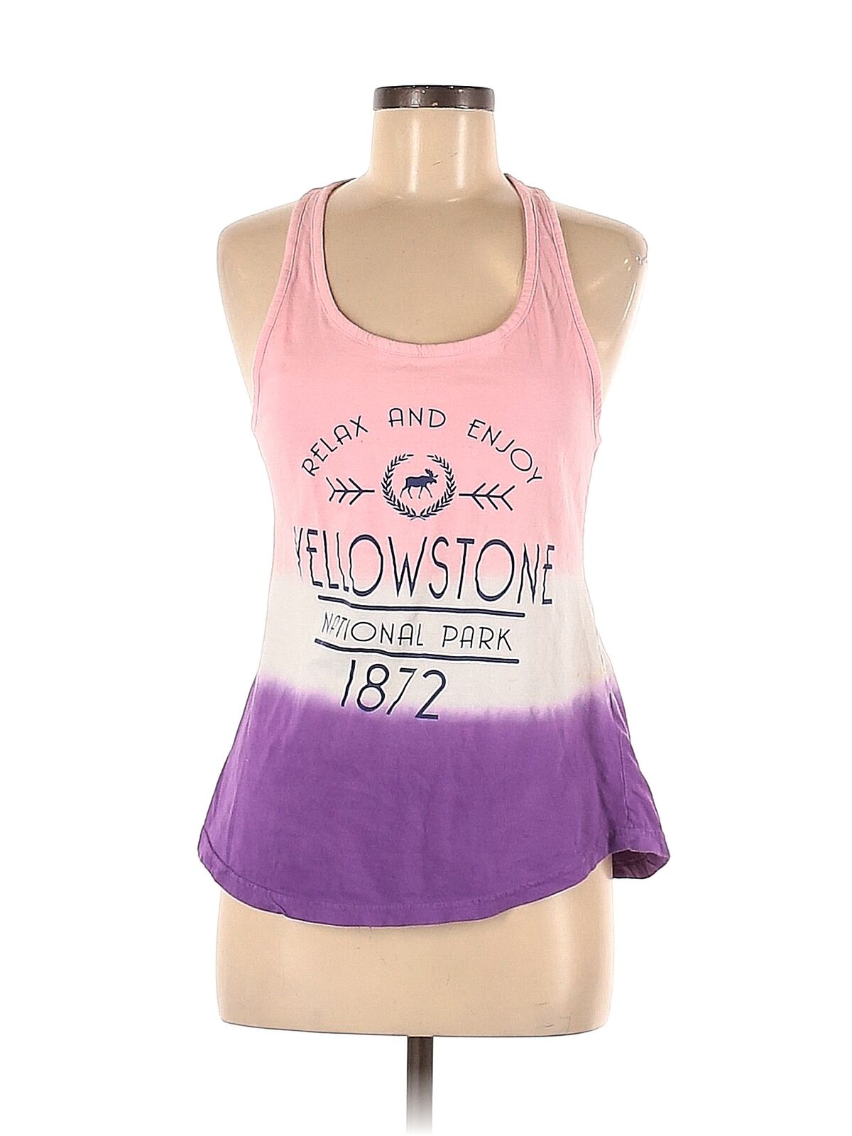 Beach by Exist Women Pink Tank Top M - image 1