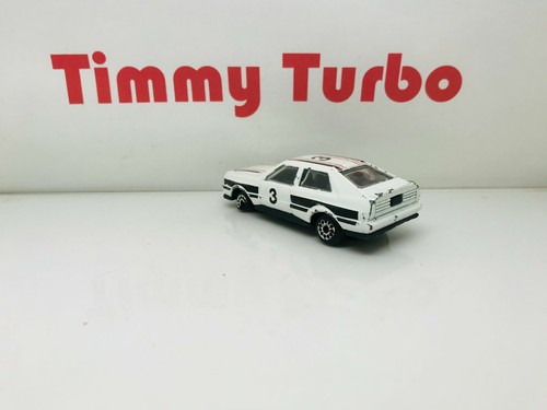 AUDI SPORT QUARTRO D 87 RALLY CAR WHITE 1:64 DIECAST 69 - Picture 3 of 6
