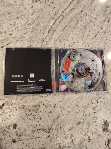 Chicken Run Sega Dreamcast en caja original - Imagen 3 de 4