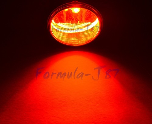 Hyper Flash Free LED Light 3157 Red Two Bulbs Rear Turn Signal Park Replacement - Picture 12 of 18