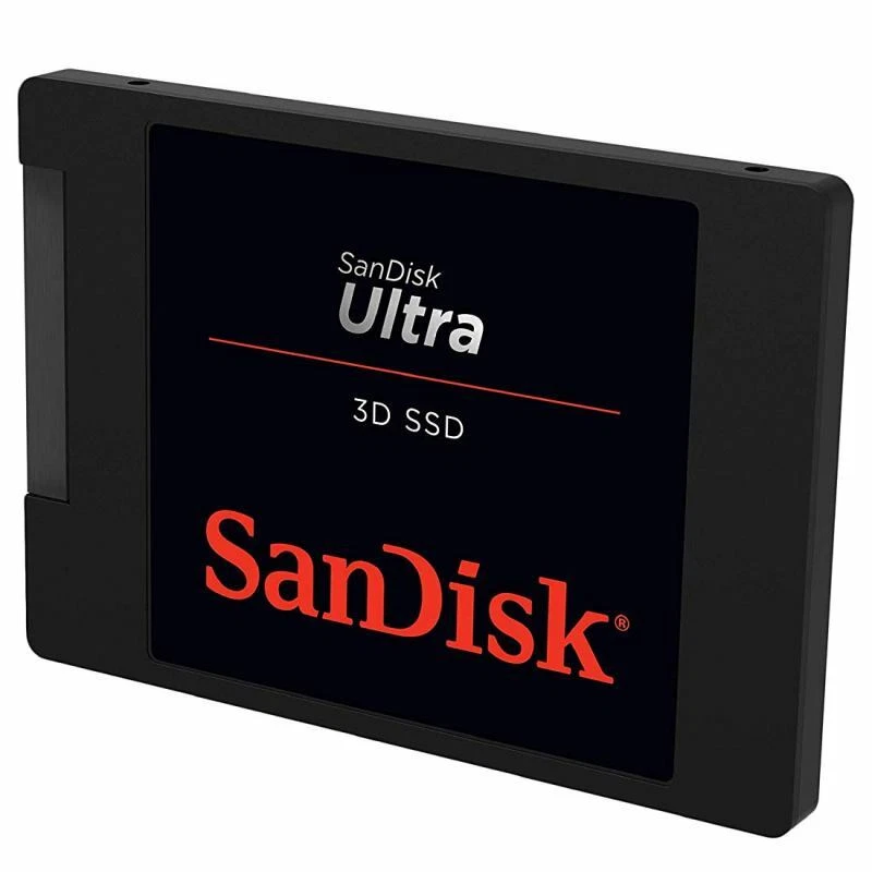 SANDISK ULTRA 3D SSD 250G 500GB 1TB 2TB 4TB Internal Solid State Drive 2.5" SATA - Image 2 of 4