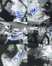 Mike Edmonds, John Coppinger, Jez harris, Toby Philpott and Richard Padbury 10x8
