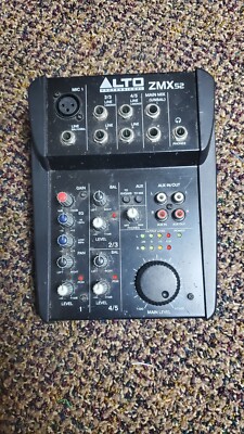 Alto Professional Zephyr ZMX52 Sound Studio 5 Channel