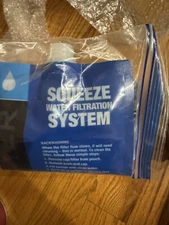 Sawyer EMERGENCY Mini Water Filter Filtration System (New In Sealed Baggie)