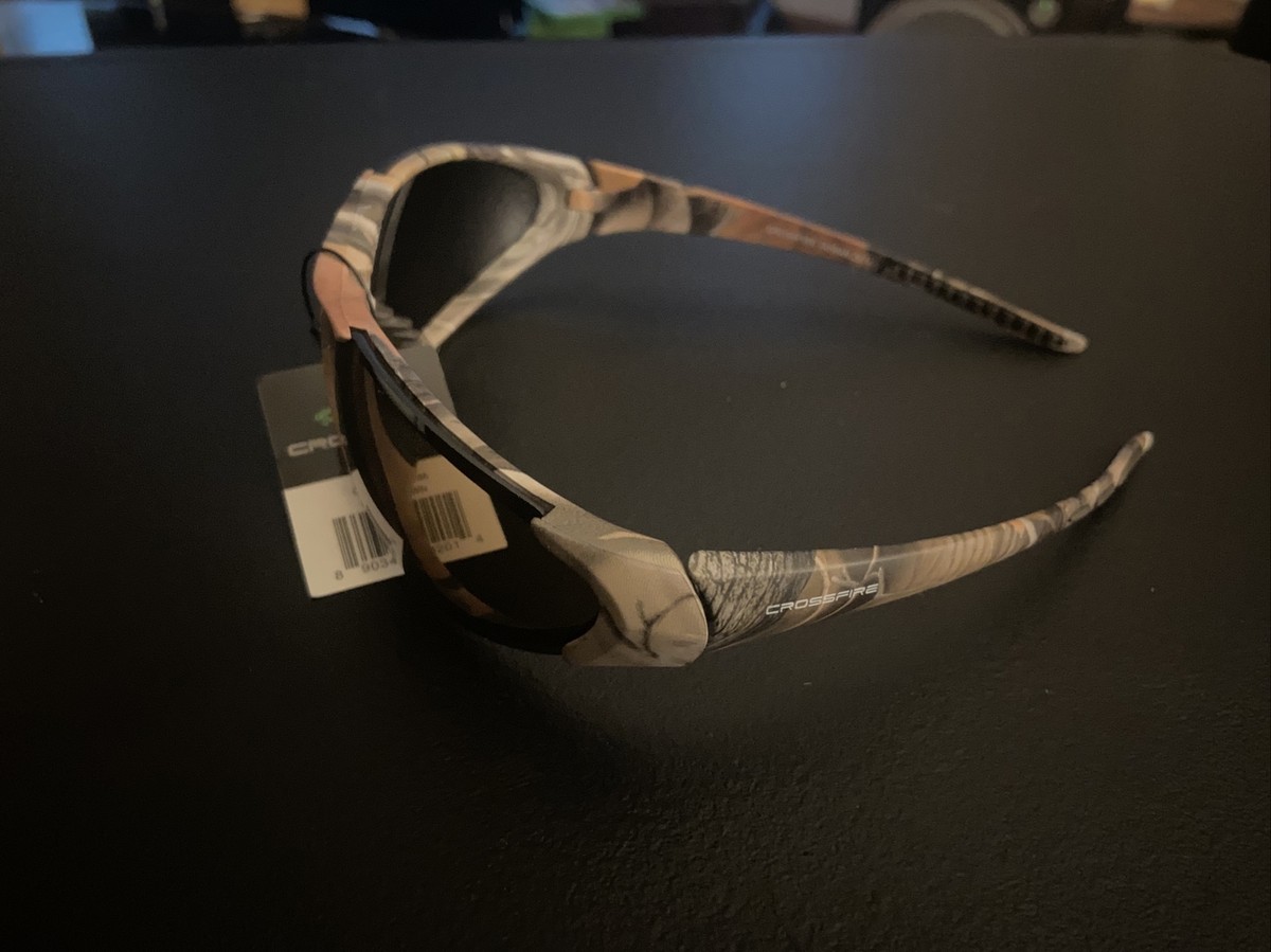 Crossfire 821 AF | 36VZ81 | Occhiali Di Sicurezza, Montatura Avvolgente - Foto 4