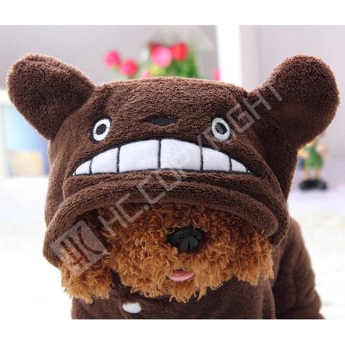 Pet Clothes Dog Hoodie Puppy Coat Dress Winter Warm Chihuahua Yorkshire XXS-XL - Picture 23 of 35
