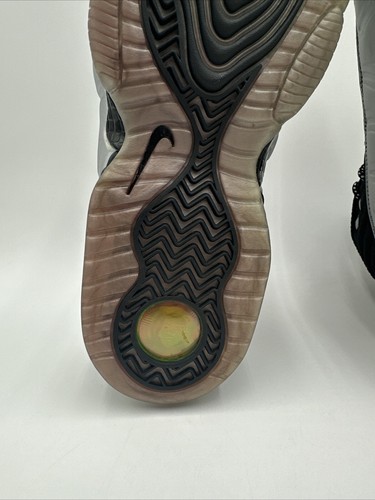 Nike 1/2 Cent Black Silver 2009 Size 8.5 Brand New 344646-003 - Picture 17 of 23