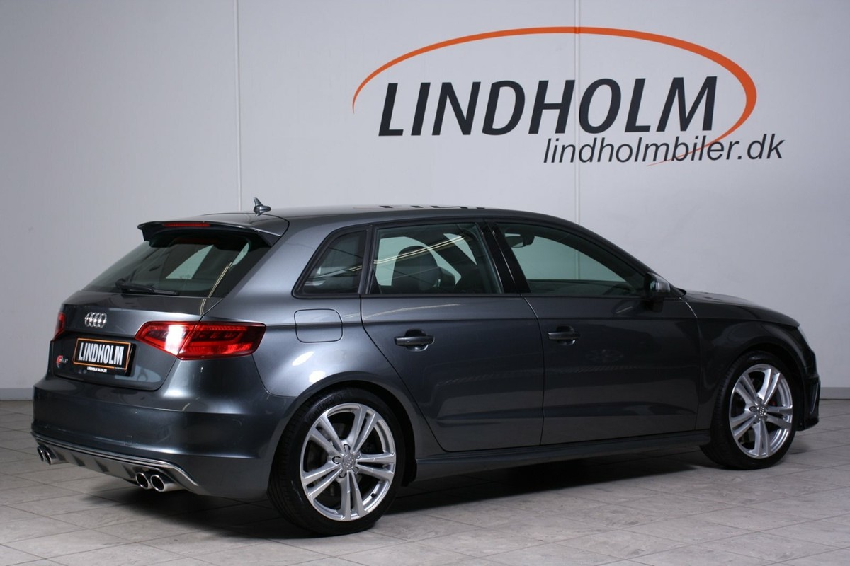 Audi S3 2,0 TFSi SB quattro S-tr.