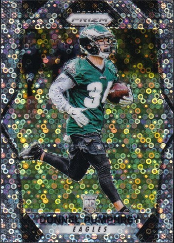 2017 Panini Prizm Disco Prizm #217 - Donnel Pumphrey Rookie - Picture 2 of 4