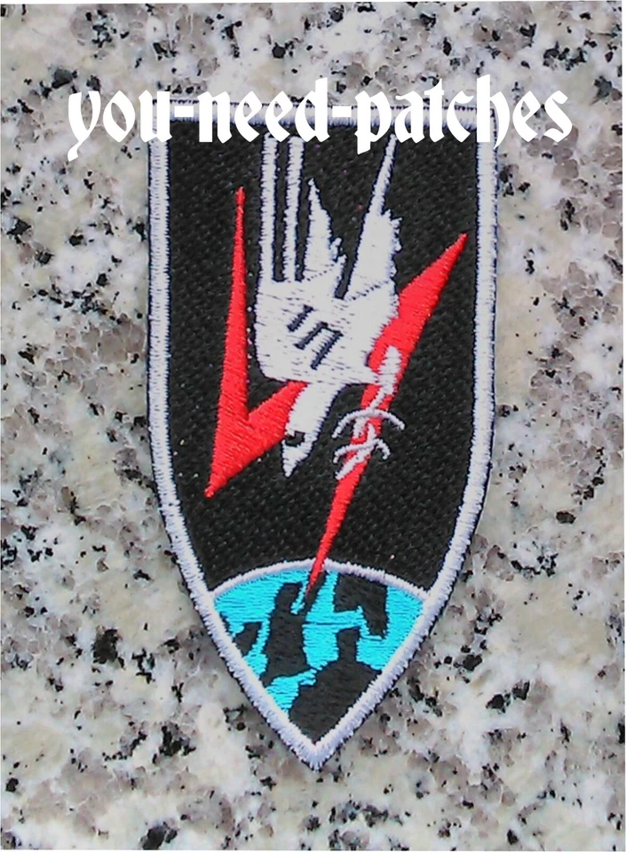 PATCHKING Jagdgeschwader Luftwaffe German fighter-wing World War II Patch Sew ON Aufnäher