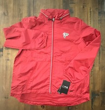 NFL MSX Atlanta Falcons Womens Unisex Lightweight Jacket Sz M