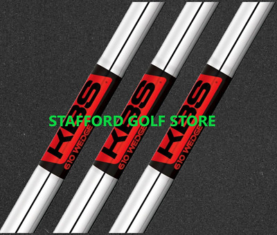 KBS 610 .355'' Taper Tip Golf Wedge Shafts-REGULAR FLEX 110g 37'' Length Set of 3