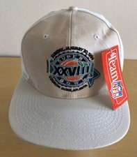 Team NFL Super Bowl 28 XXVIII Georgia Dome Atlanta 1/30/1994 Vintage Cap Hat New
