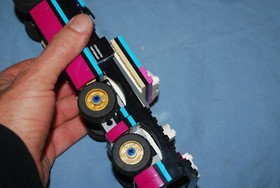  LEGO Pop Star Tour Bus Partial Build 41106 Friends Bottom Assembly 150+ Pieces