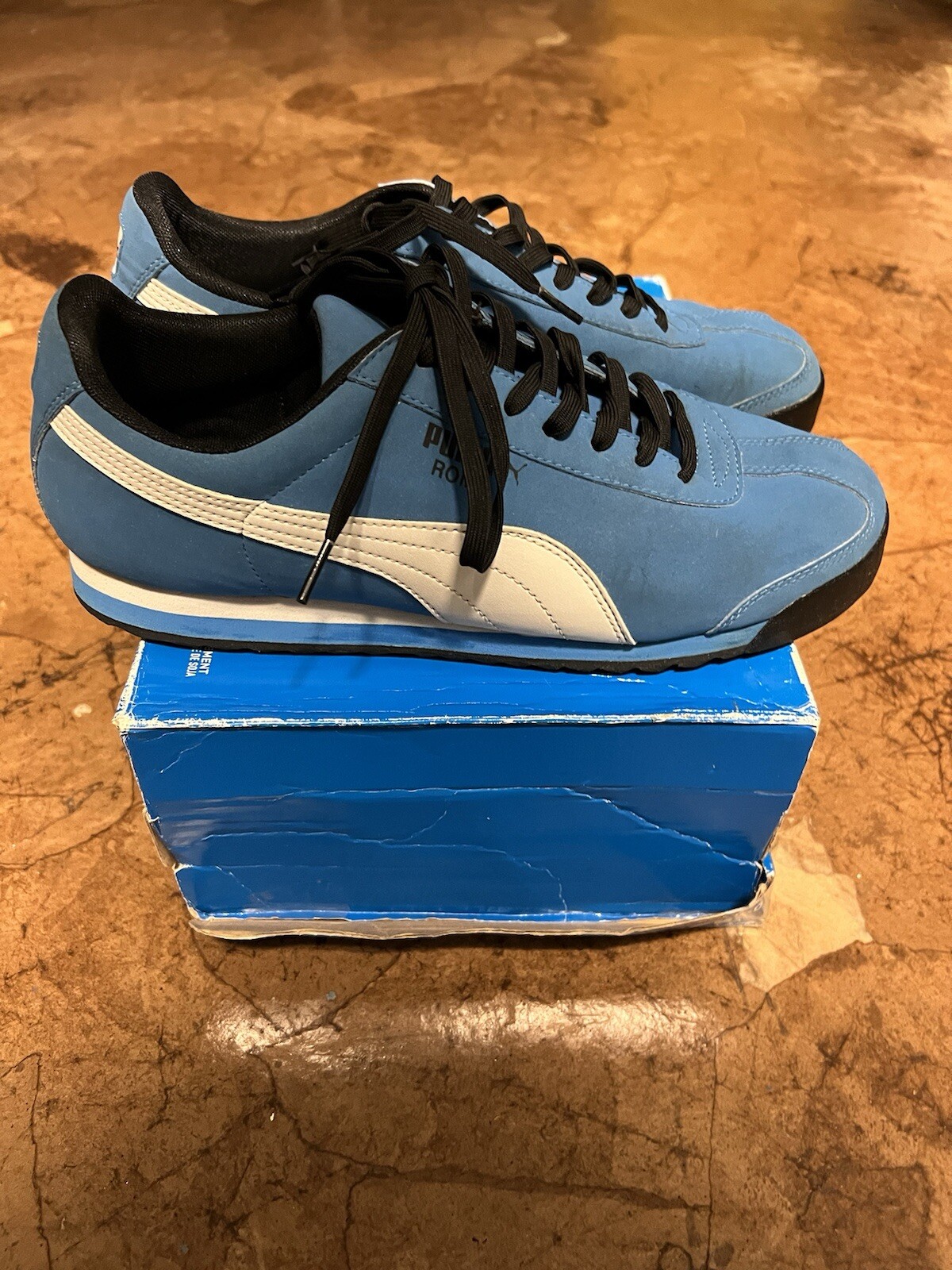 Size 10 - PUMA Roma Basic Plus Star Sapphire image 3