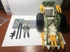 GI Joe ARAH Arctic Blast Action Vehicle 1989 Vintage Hasbro Complete w windchill