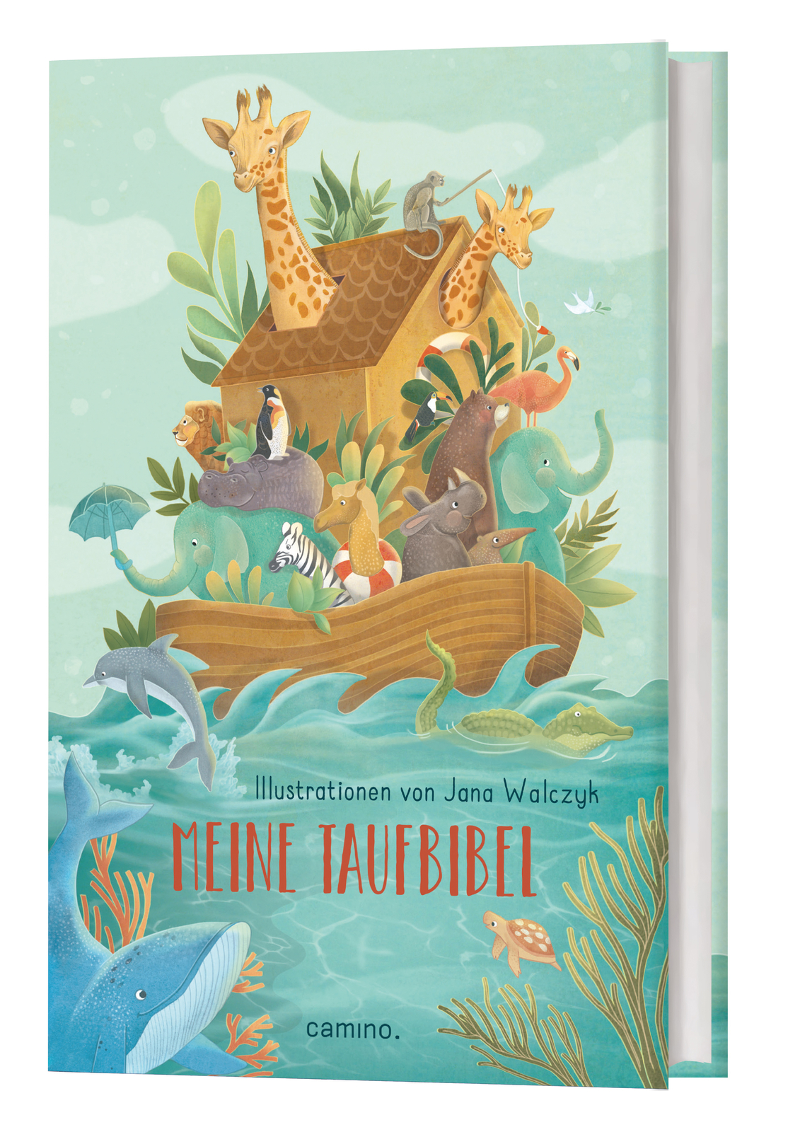Jana Walczyk / Meine Taufbibel