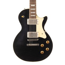 Used Heritage Custom Core Plain Top Artisan Aged H-150 - Ebony
