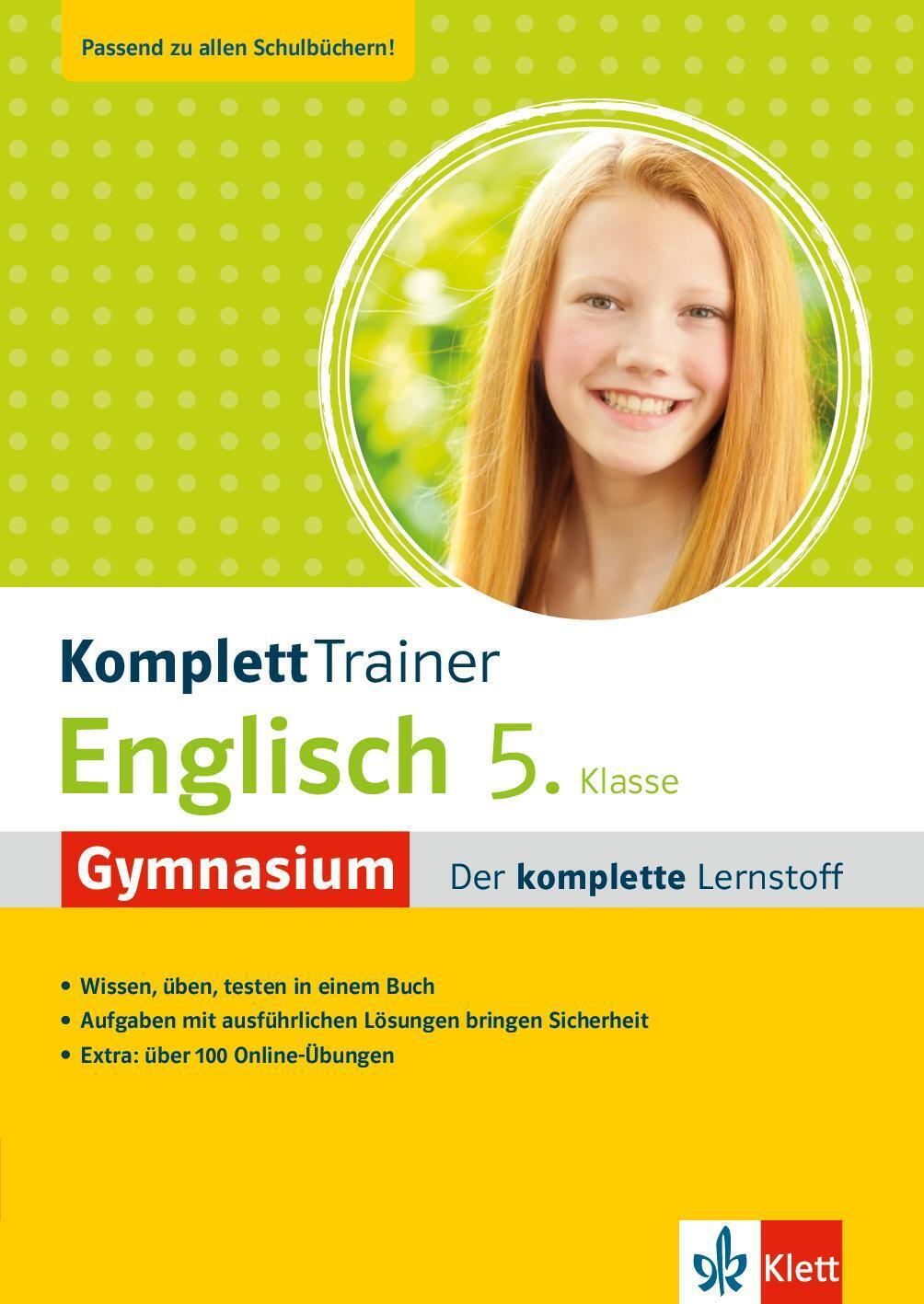 Kompletttrainer Gymnasium Englisch 5. Klasse Der Komplette Lernstoff