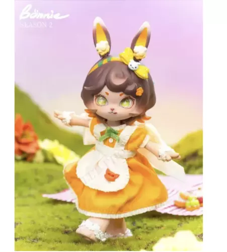 Bonnie Sweet Heart Party Serie Blind Box Mystery Figures Action Kawaii Toys Gift - Picture 5 of 27