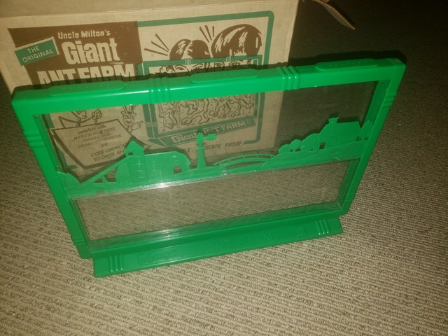 plastic ant farm
