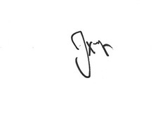 Joe Hart autograph signed 10x15 cm index card