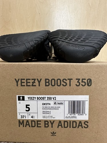 Adidas Yeezy Boost 350 V2 MX Rock GW3774 Size 5 Brand New Fast Shipping - Picture 5 of 5