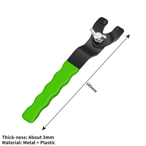 Adjustable Angle Grinder Key Pin Spanner Plastic Handle Pin Wrench Spanner ToSW - Picture 5 of 14