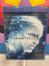 Prometheus (Blu-ray/DVD, 2012, 2-Disc Set) no digital